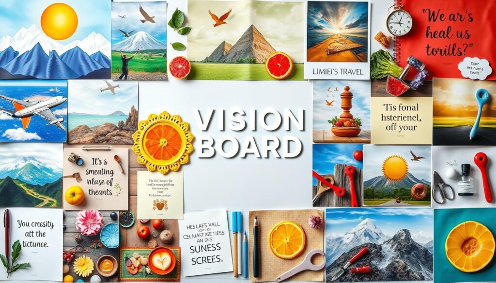 Vision Board Themes Inspiration