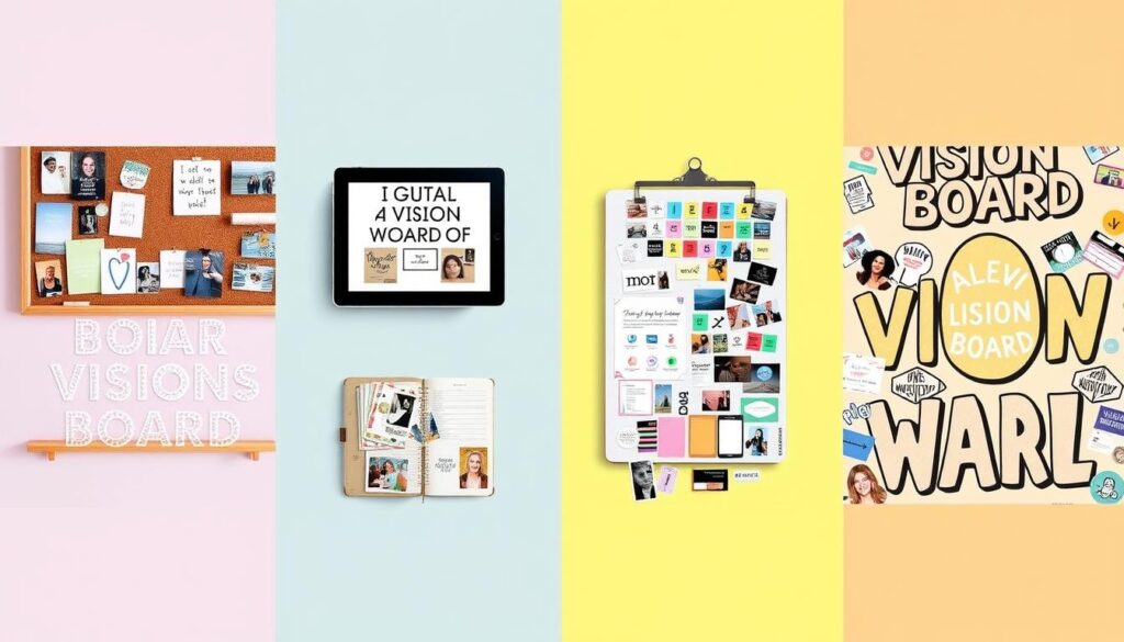 Vision Board Types Comparison