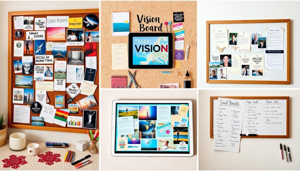 Vision Board Types and Examples