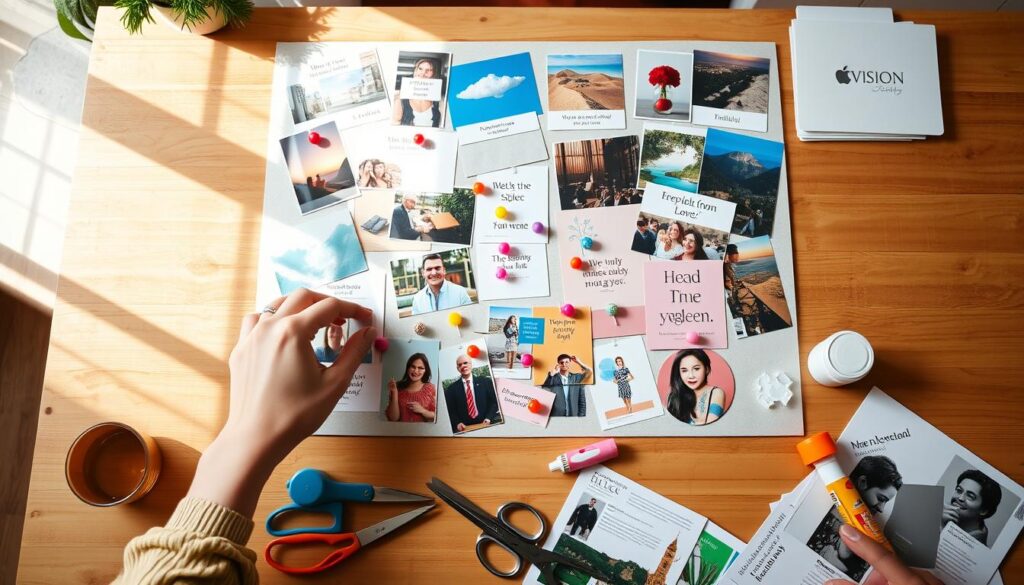 Vision Board Update Strategies