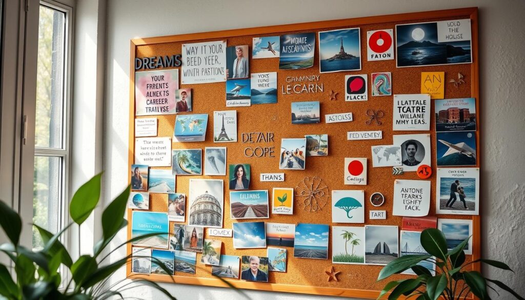 Vision Board Visualization Techniques