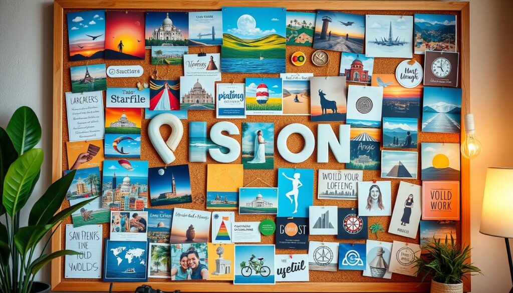Vision Board Visualization Techniques